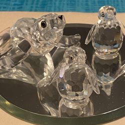 Swarovski Seal And Penguins 