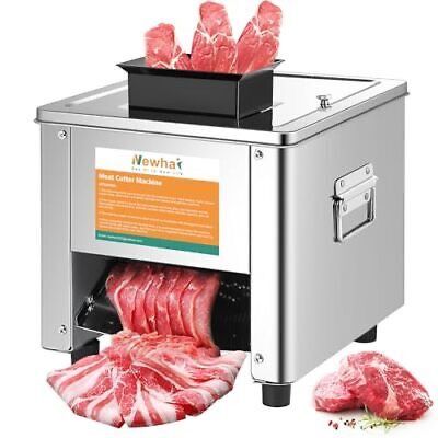 Newhai 850W Meat Cutter Cutting Machine - Blue