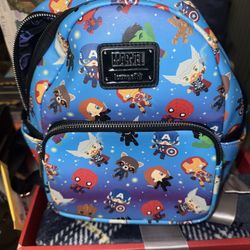 Marvel Original Disney Mini Backpack New