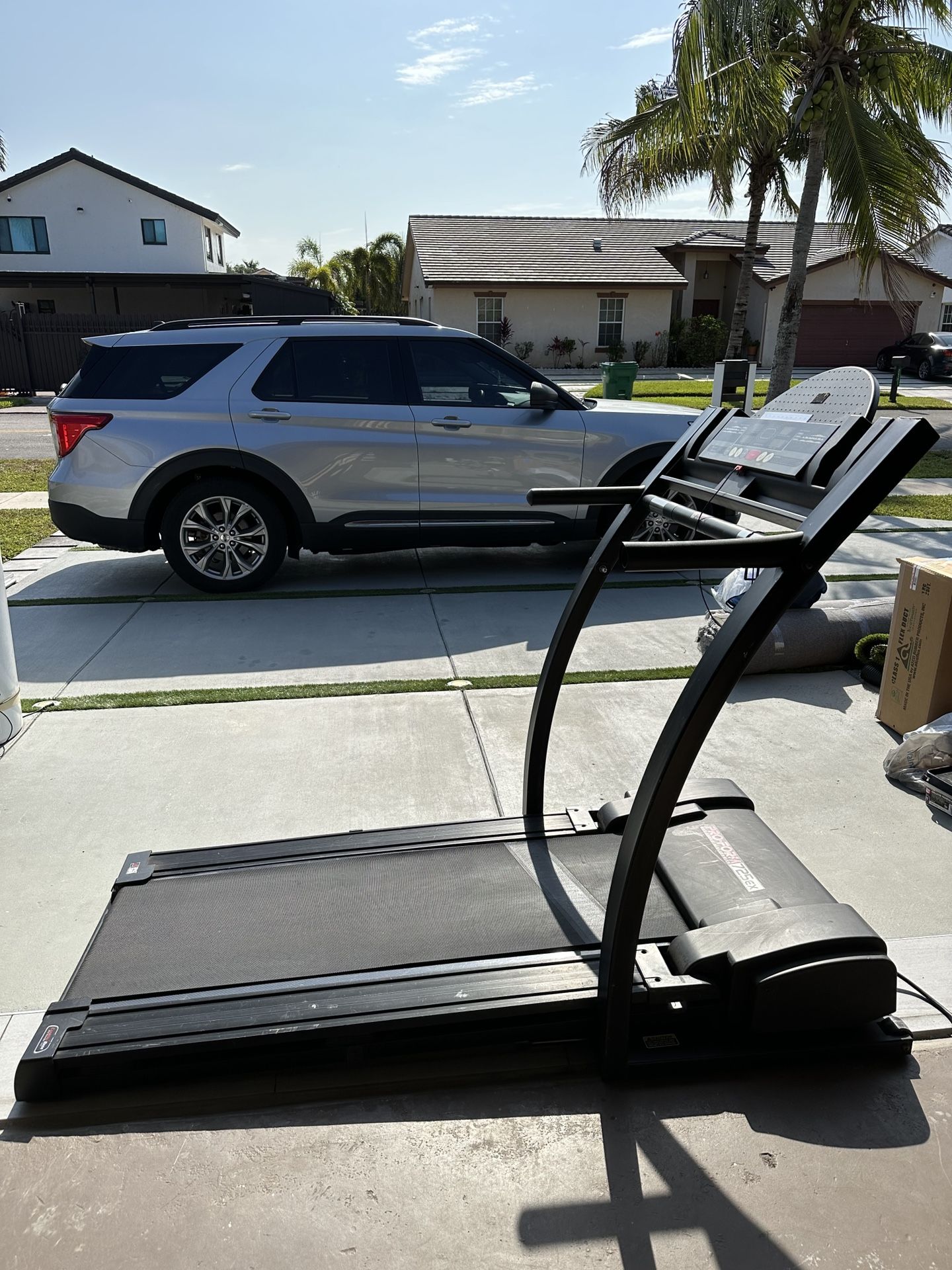 Electric Treadmill 