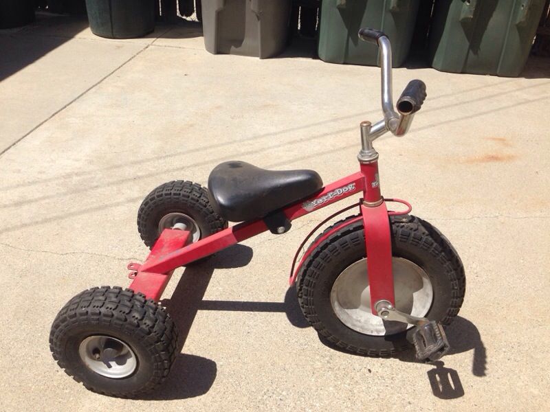 yerf-dog Tricycle