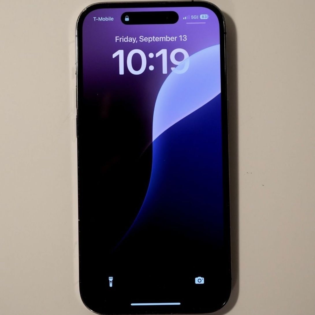 iPhone 14 Pro Deep Purple 1 Terrabyte [Unlocked] New Refurbished By Apple (Read Description)