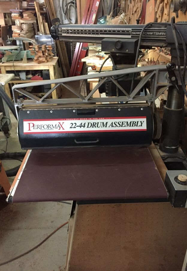 PerformaX 2244 drum sander assembly for Sale in Kemah, TX OfferUp