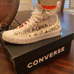 Not A Chuck Converse