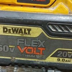 Dewalt 20V/60V 9.0AH Flex Volt Battery