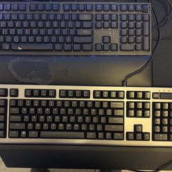 Keyboard And Mouse Roccat, Razor, Alienware 