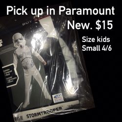 Stormtrooper costume