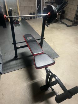 Bench press