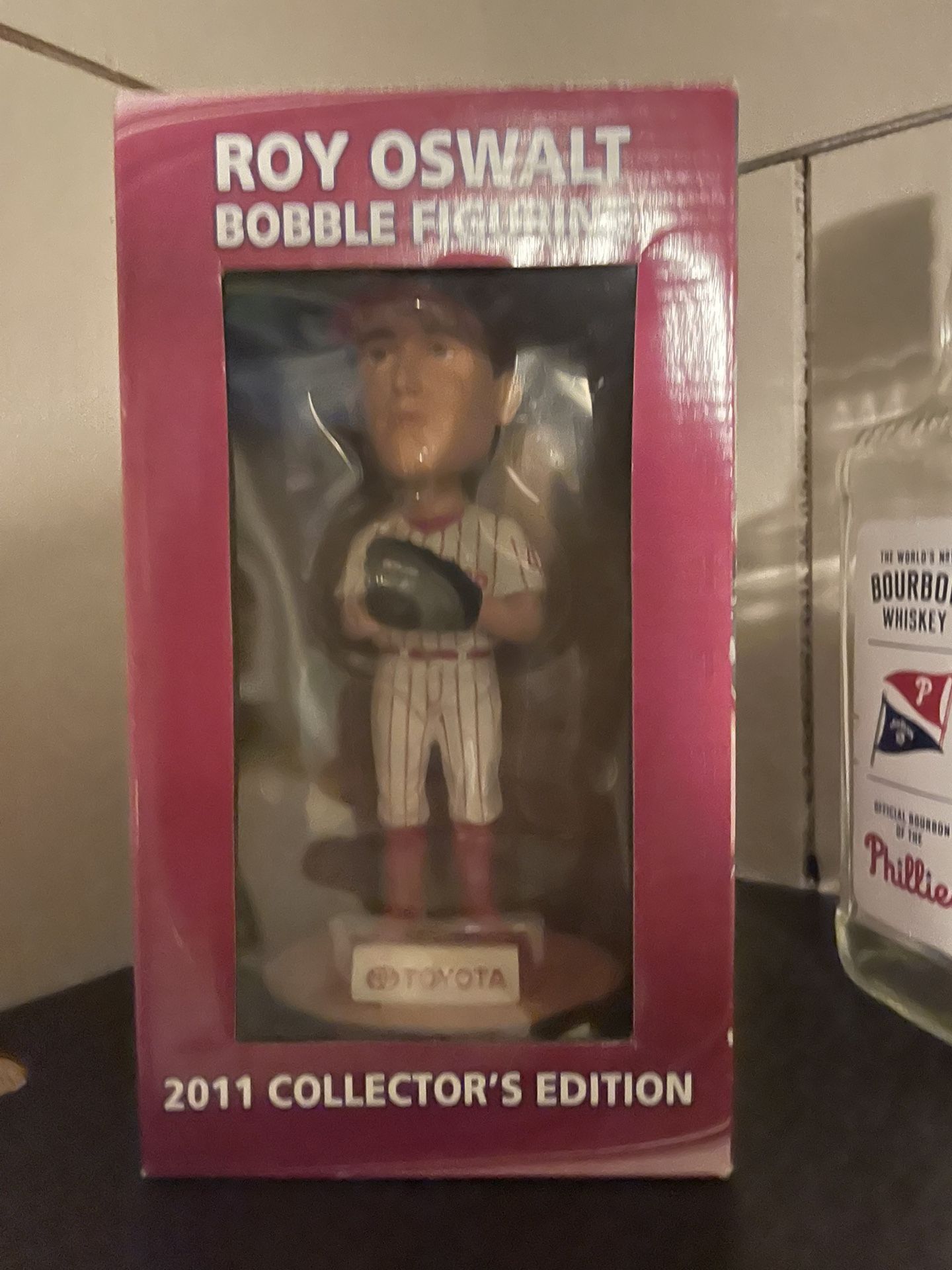 Roy Oswald collectors bobble head