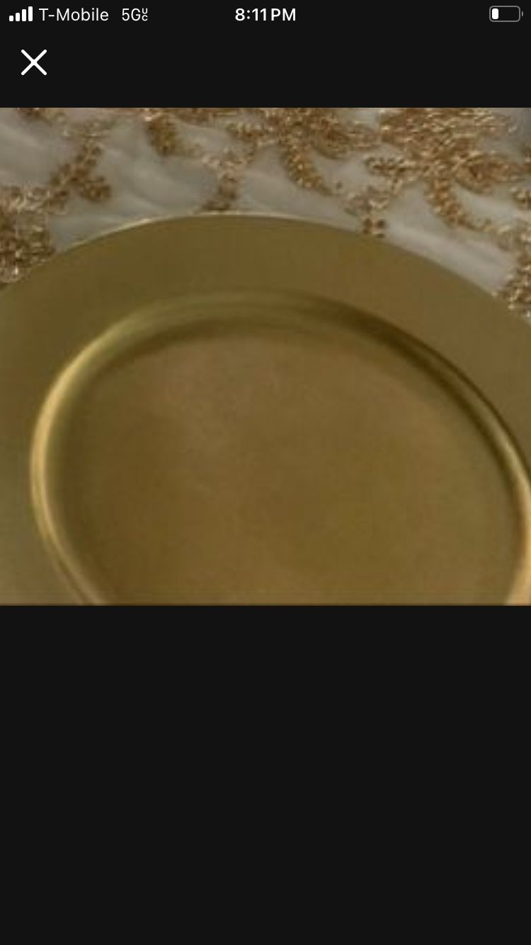 Gold Plates