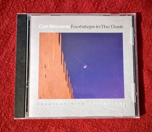Cat Stevens Footsteps In The Dark Greatest Hits Volume 2 1986 CD Compact Disc Music