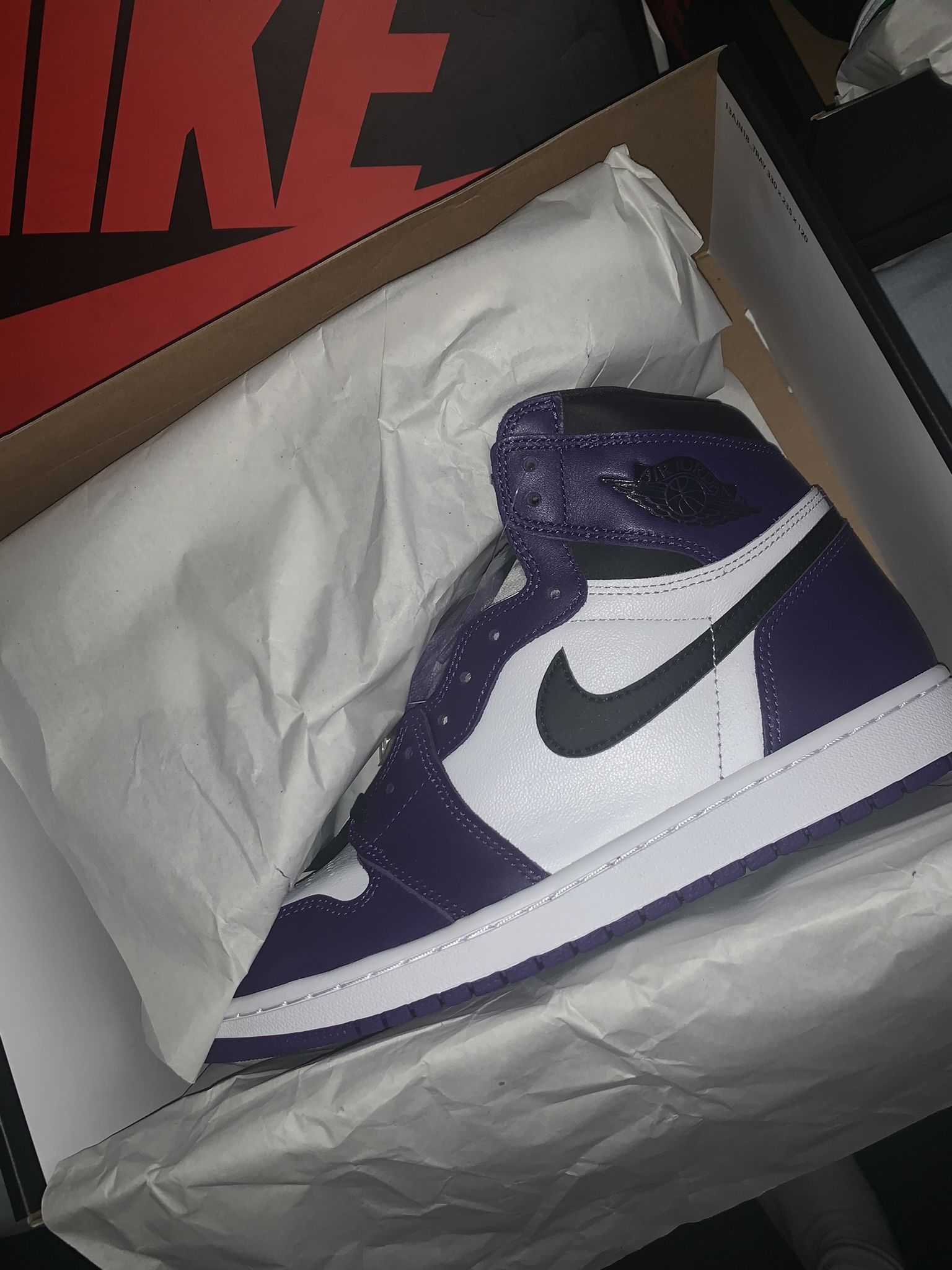 Court Purple 1s