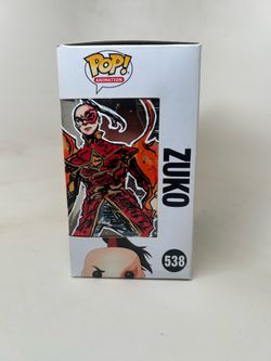 Avatar Zuko Funko Pop Custom Painted