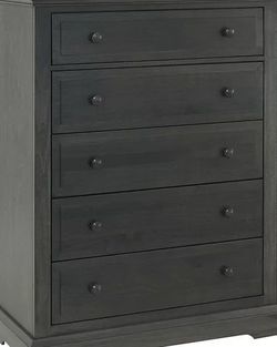 Slate Chatham Centennial 5 Drawer Chest