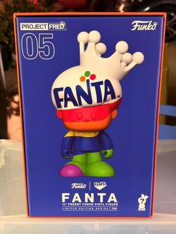 Funko N4S Project Fred Fanta 11” Vinyl Collectible
