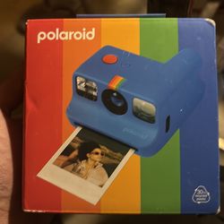Polaroid go instant mini camera