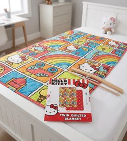 Hello kitty quilt