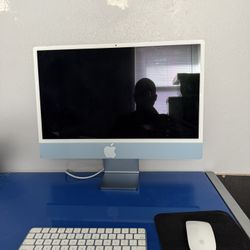 Apple 2023 iMac All-in-One Desktop Computer with M3 chip: 8-core CPU, 10-core GPU, 24-inch Retina Di