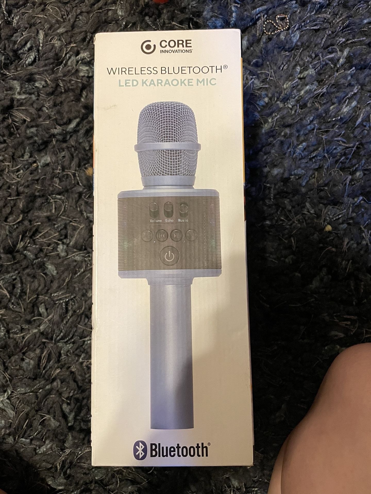 Core Wireless Bluetooth Karaoke Mic