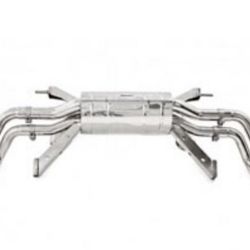 R8 Exhaust 