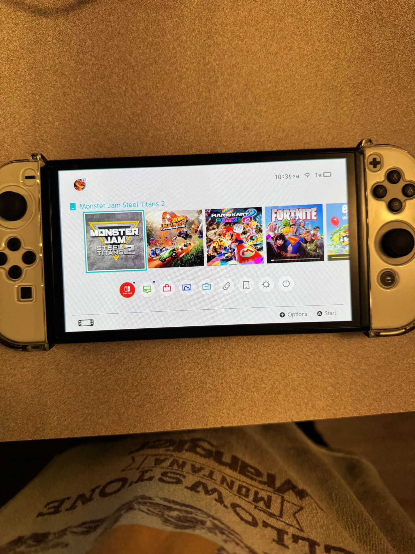 Nintendo Switch OLED