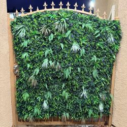artificial hedge 
