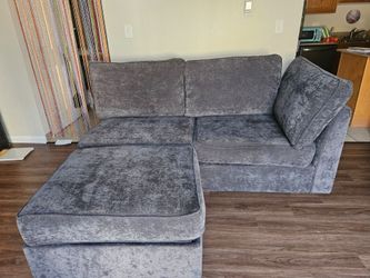 Lovesac Sactional with Storage Ottoman