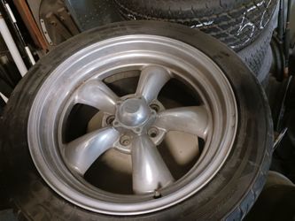 American mags off of 1991 Corvette brand new rims brand new tires $1,200 