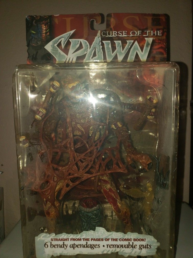 Spawn McFarlane Action Figure Raenius