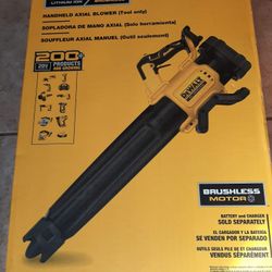 Dewalt 20v XR blower tool 🔧 only 
