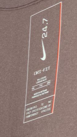 Brand New Nike 24.7 ImpossiblySoft Dri-fit T-Shirt