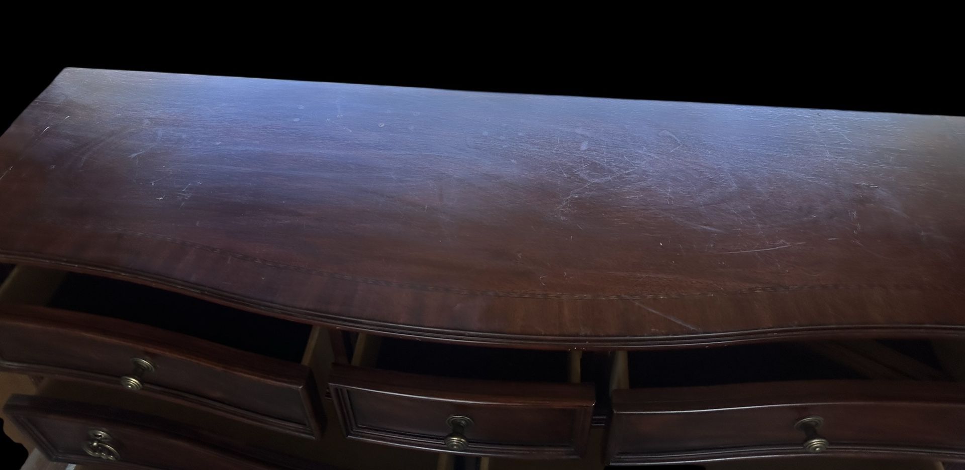 traditional solid wood dresser