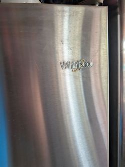 Whirlpool fridge