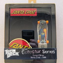 Tech Deck Collectors Series Santa Cruz Corey O'Brien 1988