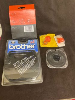 Brother Typewriter supplies