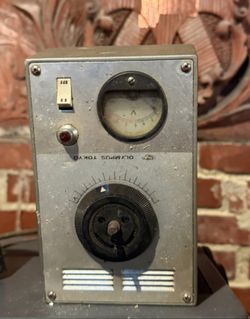 Vintage Olympus Tokyo Voltage Controller