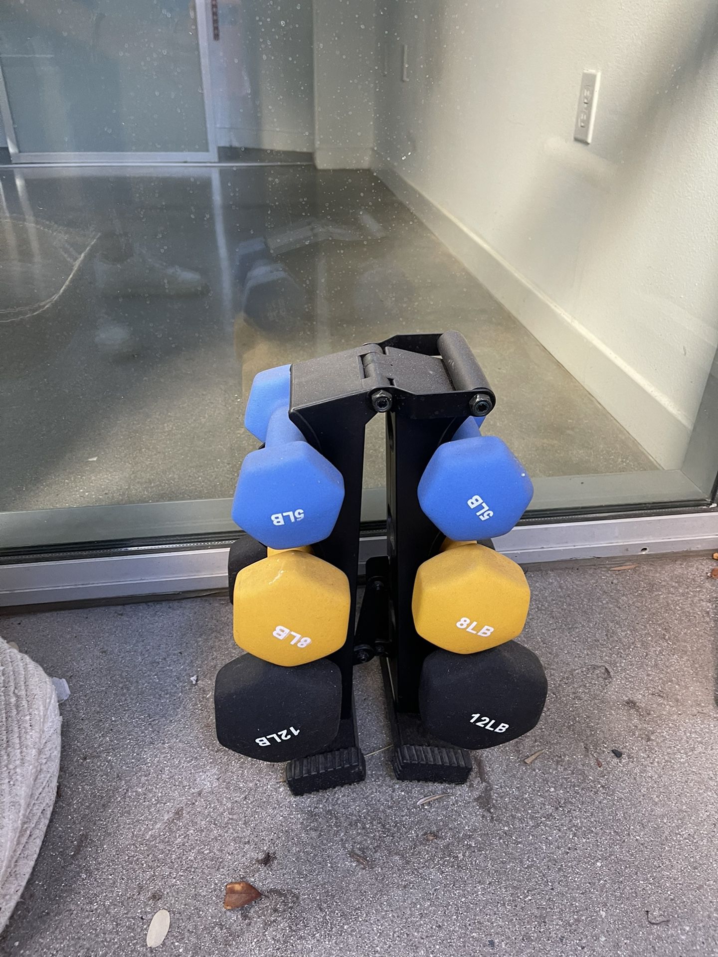 Full Set Of Weights 