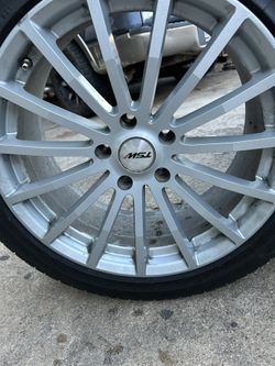 TSW Rims 19”