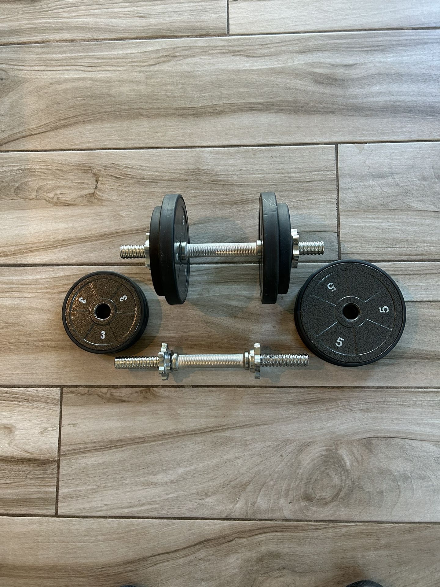 Adjustable Dumbbells