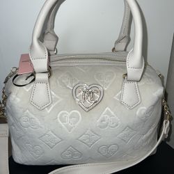 Juicy Couture Glitzed Out Satchel