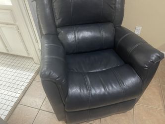 Gallery Leather Recliner Brand New