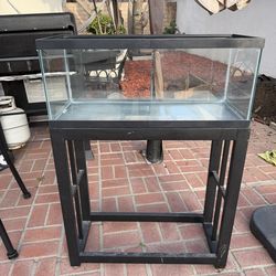 20 Gallon Tank and Stand