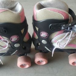 Mongoose Brand Girls Roller Skates