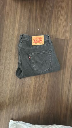 Levi's 514 Jeans 29x30 Faded Black