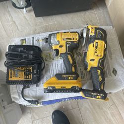 Impact Drill Multi Tool Charger I Bactery