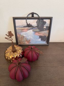 Fall decor