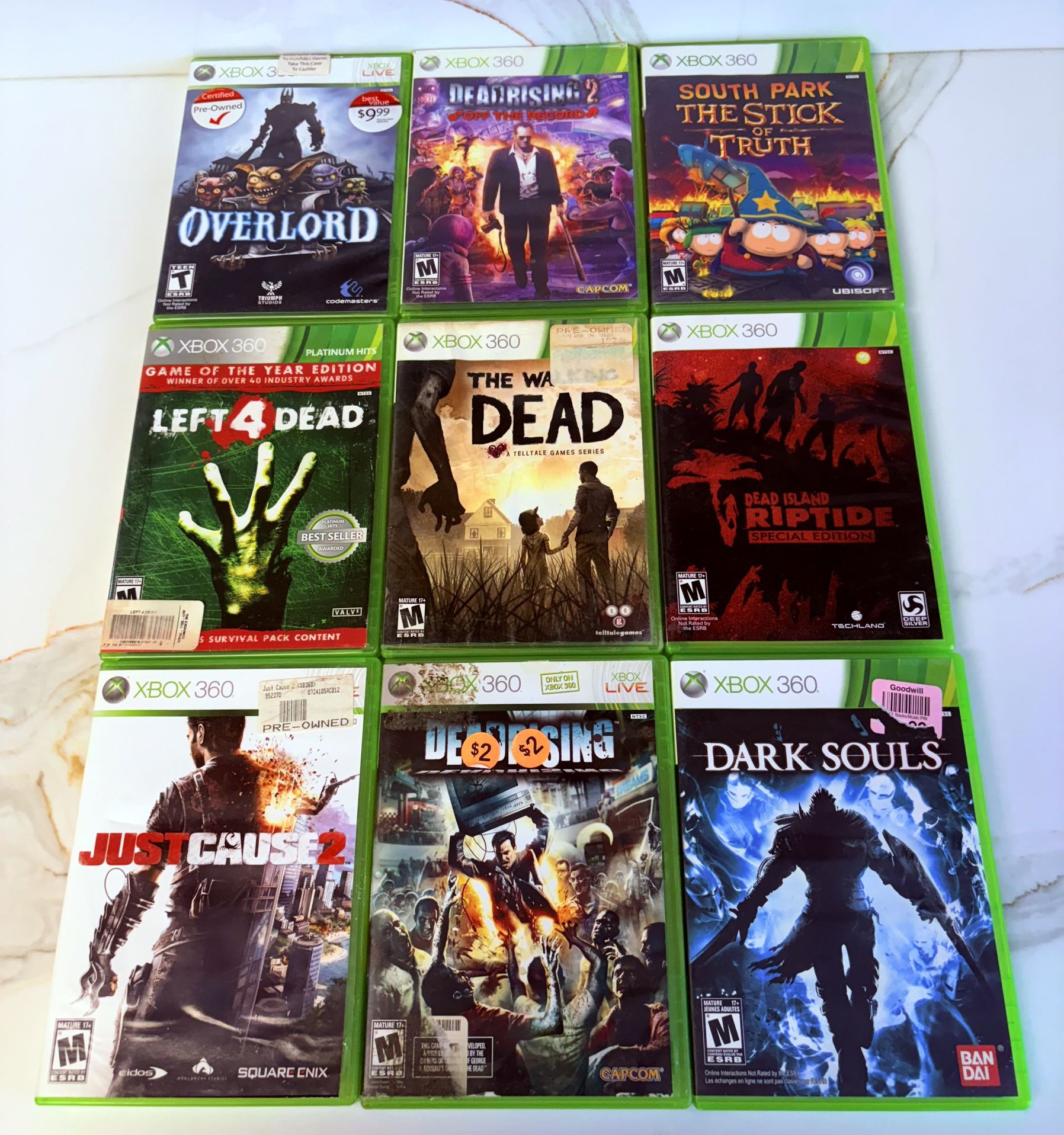 Xbox 360 Games