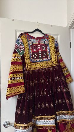 Afghan Dress