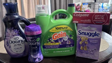 Gain Detergent Bundles 