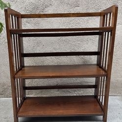 VNTG Mid Century Great Eastern Lumber Company Dracula 3 Shelf Bookcase